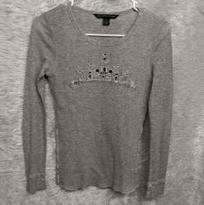 ☀️3/$15 Victoria' Secret long sleeve tee---size sm